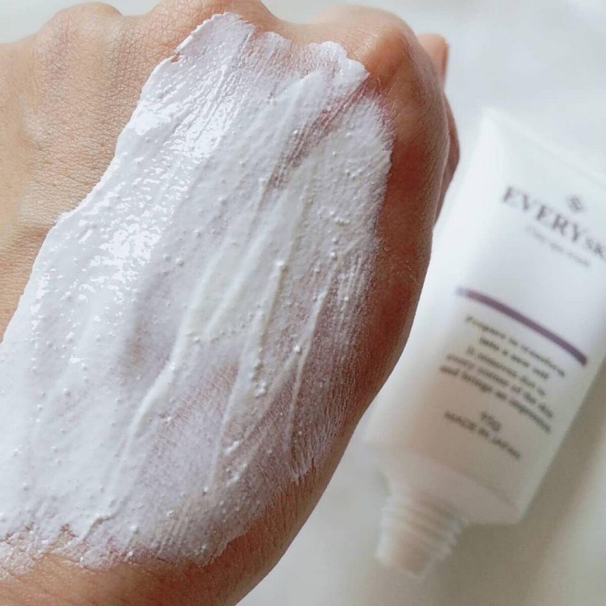 クレイスパウォッシュ/EVERYSKIN/スクラブ・ゴマージュを使ったクチコミ(3枚目)