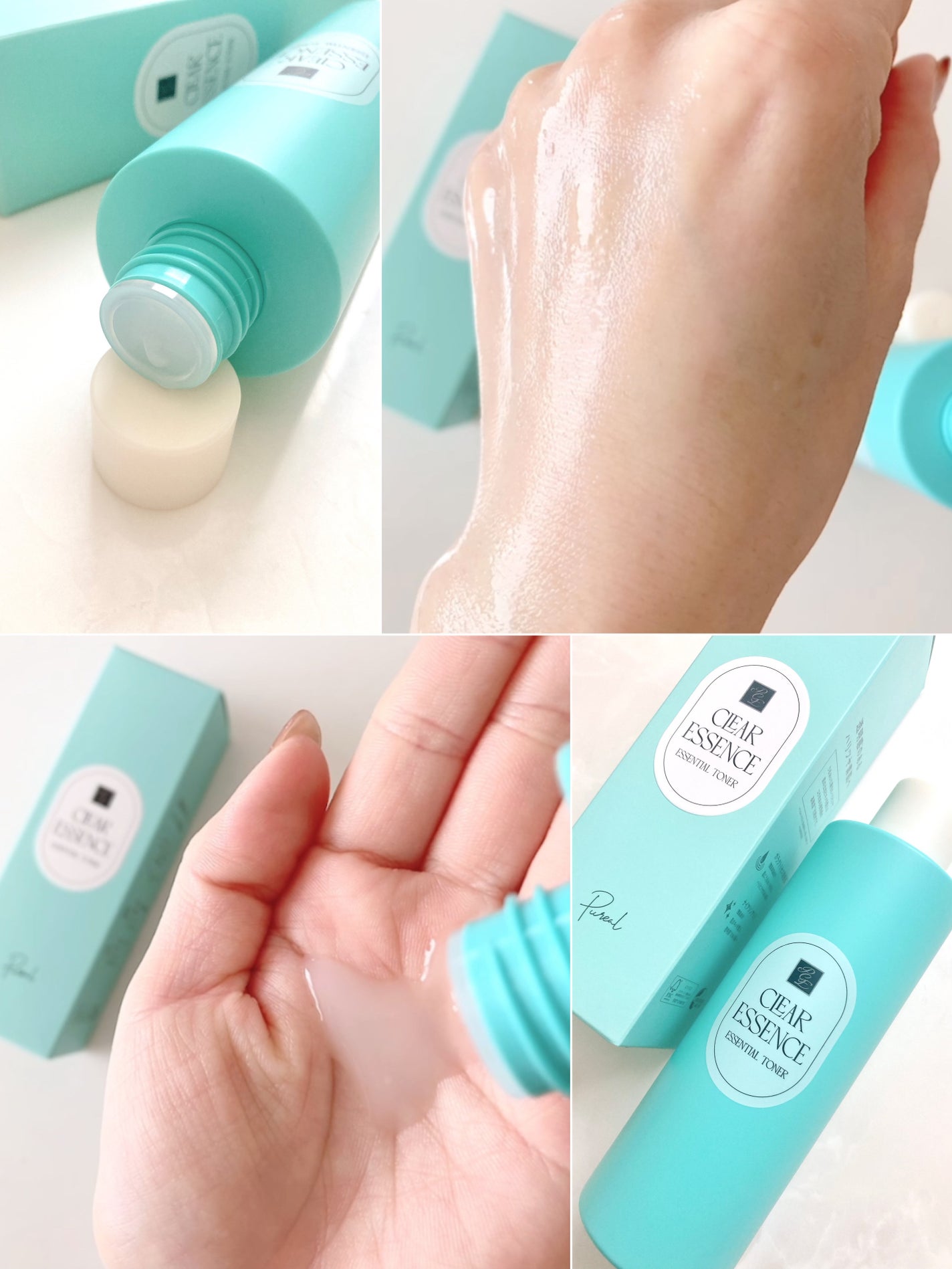 クリアエッセンス エッセンシャルトナー/ピュレア/化粧水を使ったクチコミ(5枚目)