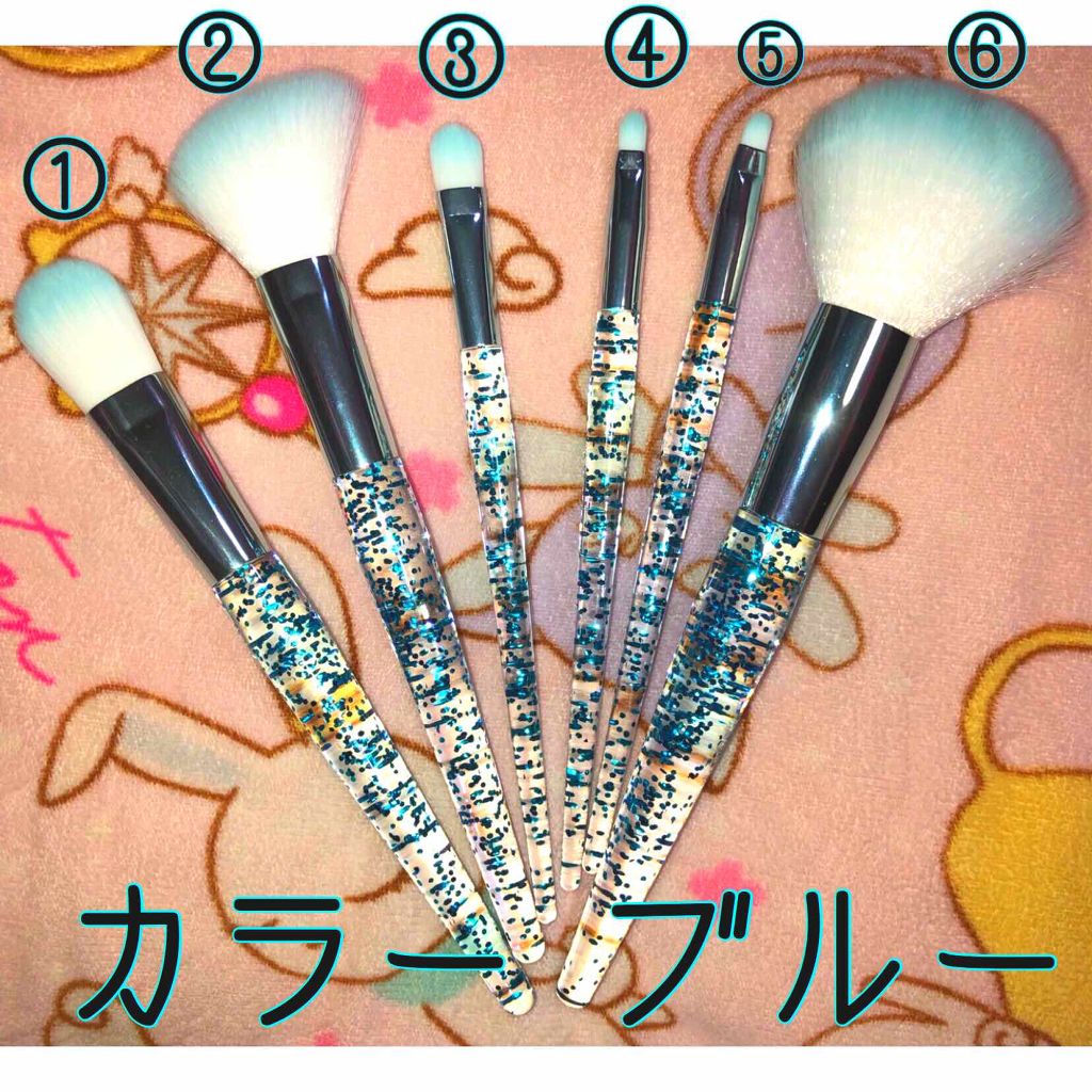 MY DREAM ブラシ/DAISO/メイクブラシを使ったクチコミ(2枚目)