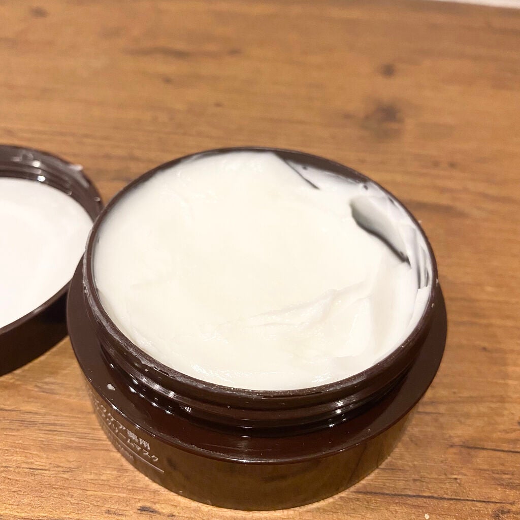 エイジングケア薬用リンクルケアクリームマスク/無印良品/フェイスクリームを使ったクチコミ(2枚目)