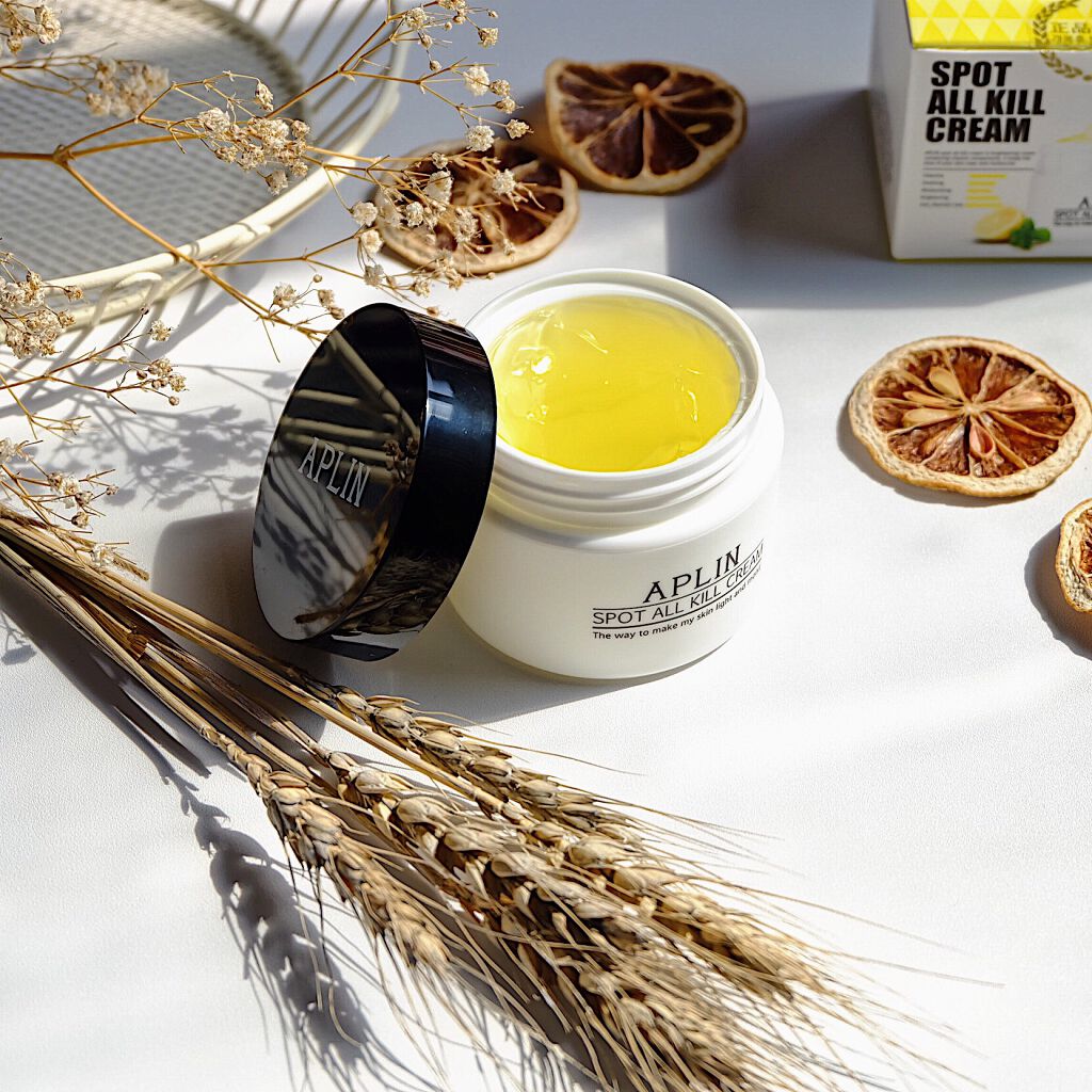 オールキルクリーム/APLIN/フェイスクリームを使ったクチコミ（1枚目）