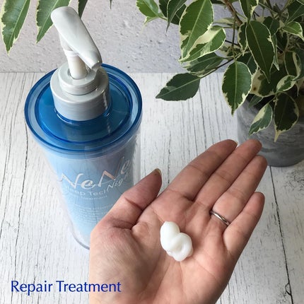 スリープテック リペア シャンプー/ヘアトリートメント/NeNe Night/市販シャンプーを使ったクチコミ(4枚目)