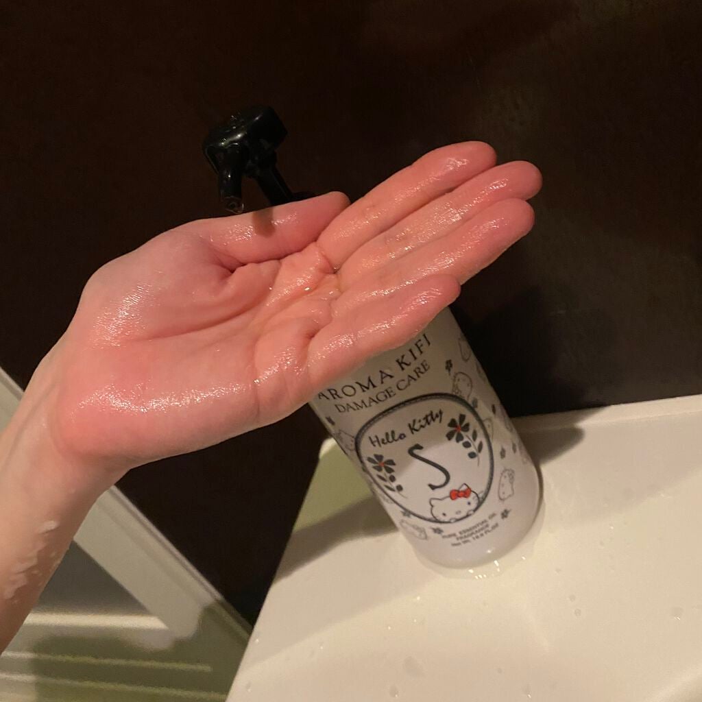 ダメージケアシャンプー/トリートメント/AROMA KIFI/シャンプー・コンディショナーを使ったクチコミ(2枚目)