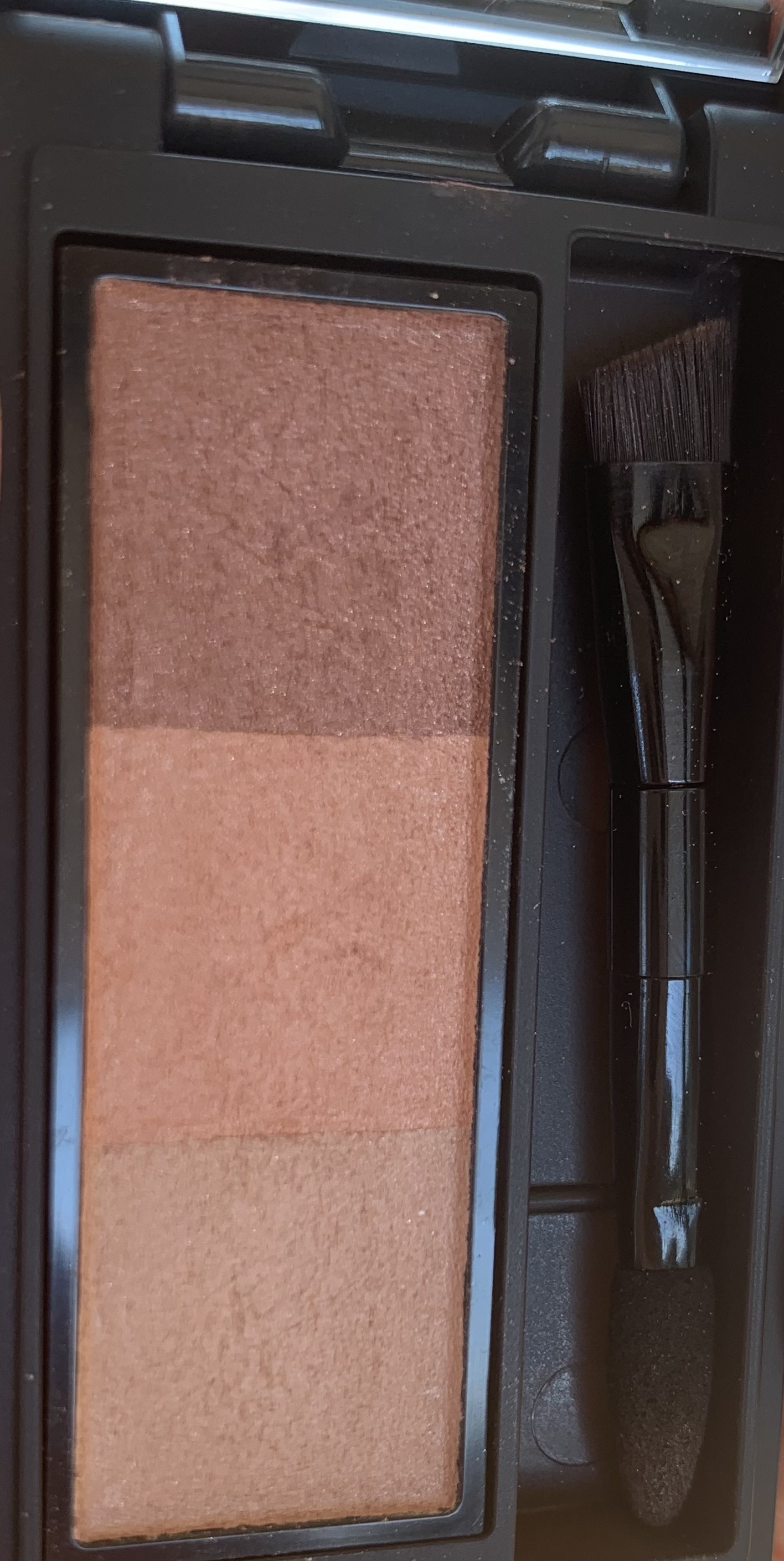 セルヴォーク インディケイトアイブロウパウダー 07 ラセットブラウン/Celvoke/パウダーアイブロウを使ったクチコミ（2枚目）