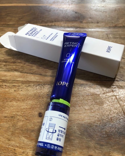 レチノール エキスパート0.1%/IOPE/美容液を使ったクチコミ(2枚目)