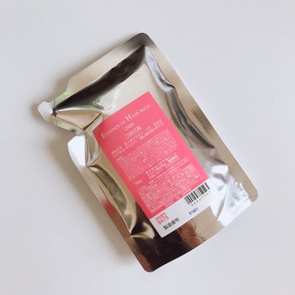 エッセンスインヘアミルク/オルビス/ヘアミルクを使ったクチコミ(1枚目)