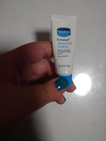 ペトロリューム ジェリー リップ レギュラー/ヴァセリン/リップクリームを使ったクチコミ(2枚目)