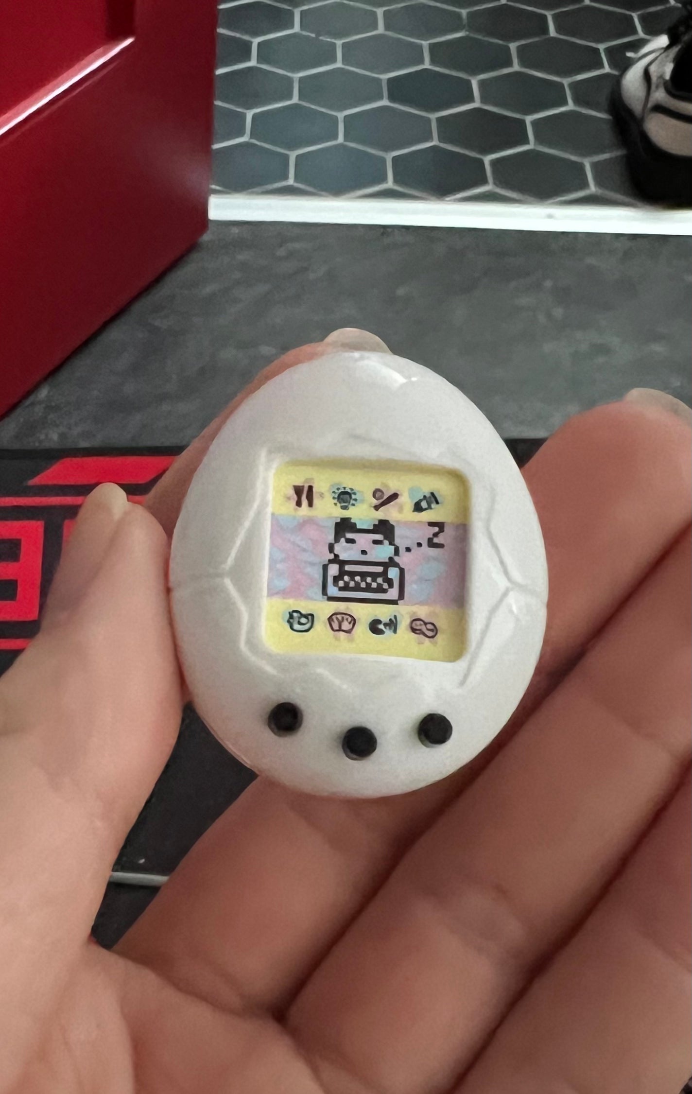 リップアンドチーク ブラーリープリンポット/fwee/口紅を使ったクチコミ(2枚目)