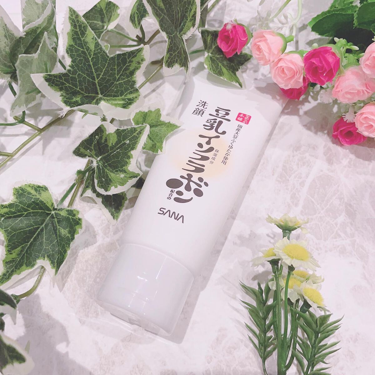 しっとりクレンジング洗顔 NC/なめらか本舗/洗顔フォームを使ったクチコミ(7枚目)