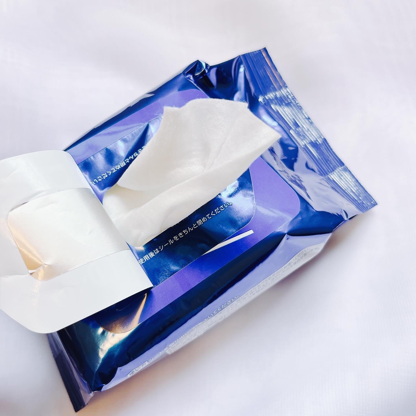 ボディシート 極冷感タイプ/メンズビオレ/ボディシートを使ったクチコミ（2枚目）