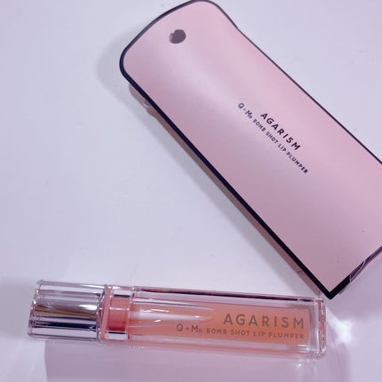 キューミ―ボムショットリッププランパー/AGARISM/リッププランパーを使ったクチコミ(2枚目)