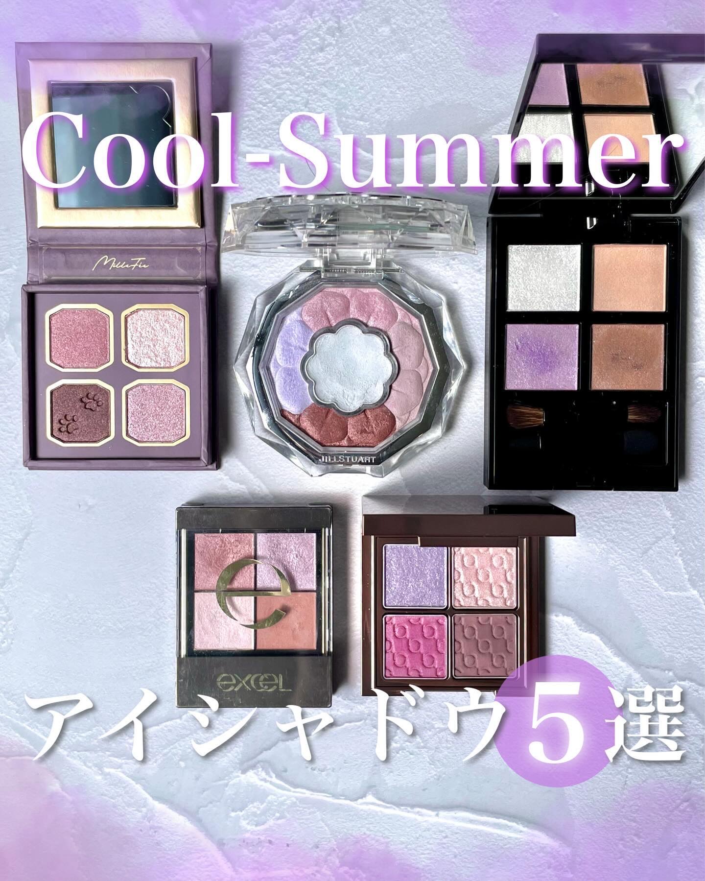 リアルクローズシャドウ/excel/アイシャドウパレットを使ったクチコミ（1枚目）