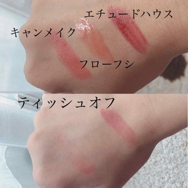 ☽ on LIPS 「こんにちは！みです今回は前回紹介した口紅達の色味についてです☁..」（2枚目）