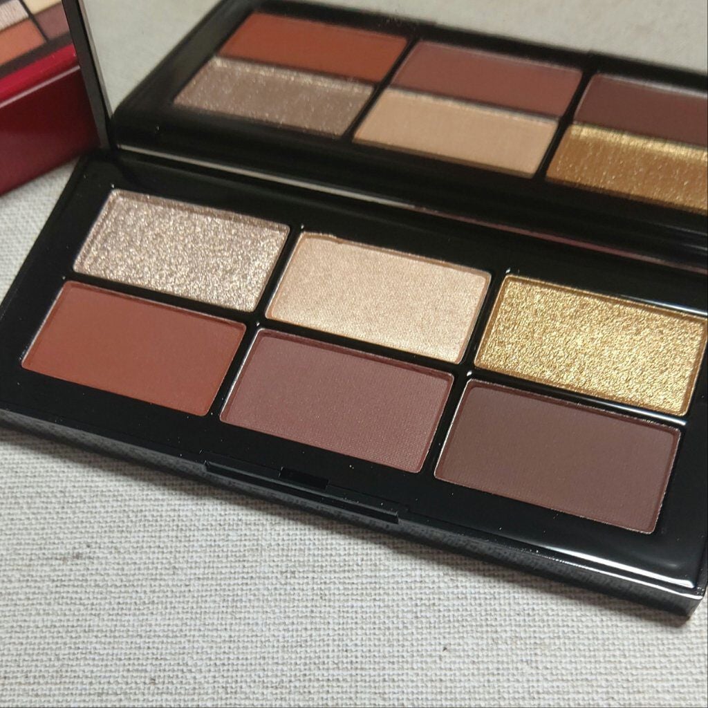 サンジェルマンデプレ アイシャドーパレット/NARS/アイシャドウパレットを使ったクチコミ(1枚目)