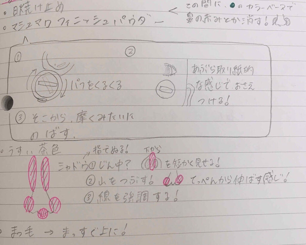 【旧品】マシュマロフィニッシュパウダー/キャンメイク/プレストパウダーを使ったクチコミ(2枚目)