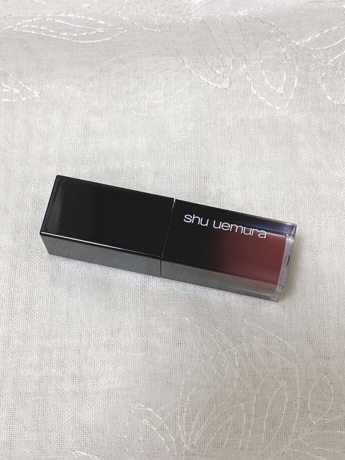  ルージュ アンリミテッド リキッド ラッカー BG 04/shu uemura/口紅を使ったクチコミ（1枚目）