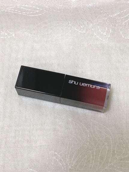 ルージュ アンリミテッド リキッド ラッカー/shu uemura/口紅を使ったクチコミ(1枚目)