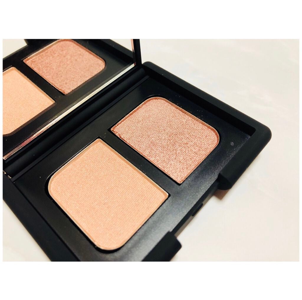 デュオアイシャドー/NARS/アイシャドウパレットを使ったクチコミ(2枚目)