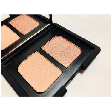 デュオアイシャドー/NARS/アイシャドウパレットを使ったクチコミ（2枚目）