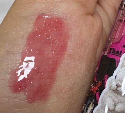 フロレット メルティーハート スティックグロス/FLORTTE/口紅を使ったクチコミ(3枚目)