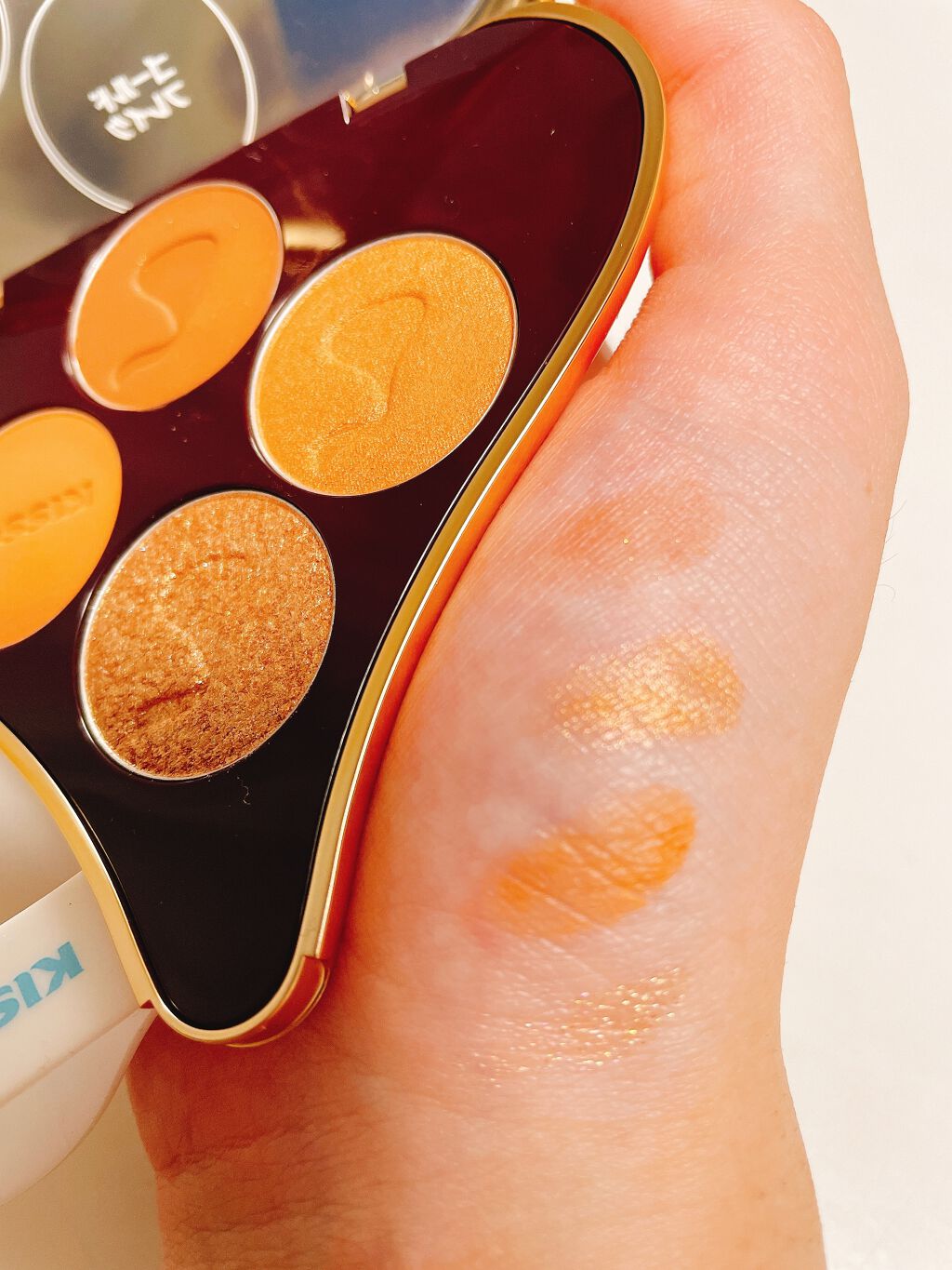 キスチョコレート プレイカラーアイズ/ETUDE/アイシャドウパレットを使ったクチコミ(2枚目)