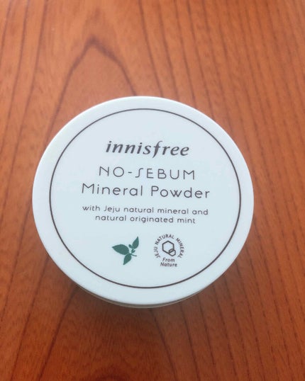 ノーセバム ミネラルパウダー/innisfree/ルースパウダーを使ったクチコミ(1枚目)