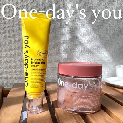 ヘルプミー! リアルコラーゲンパッド/One-day's you/トナーパッドを使ったクチコミ(1枚目)