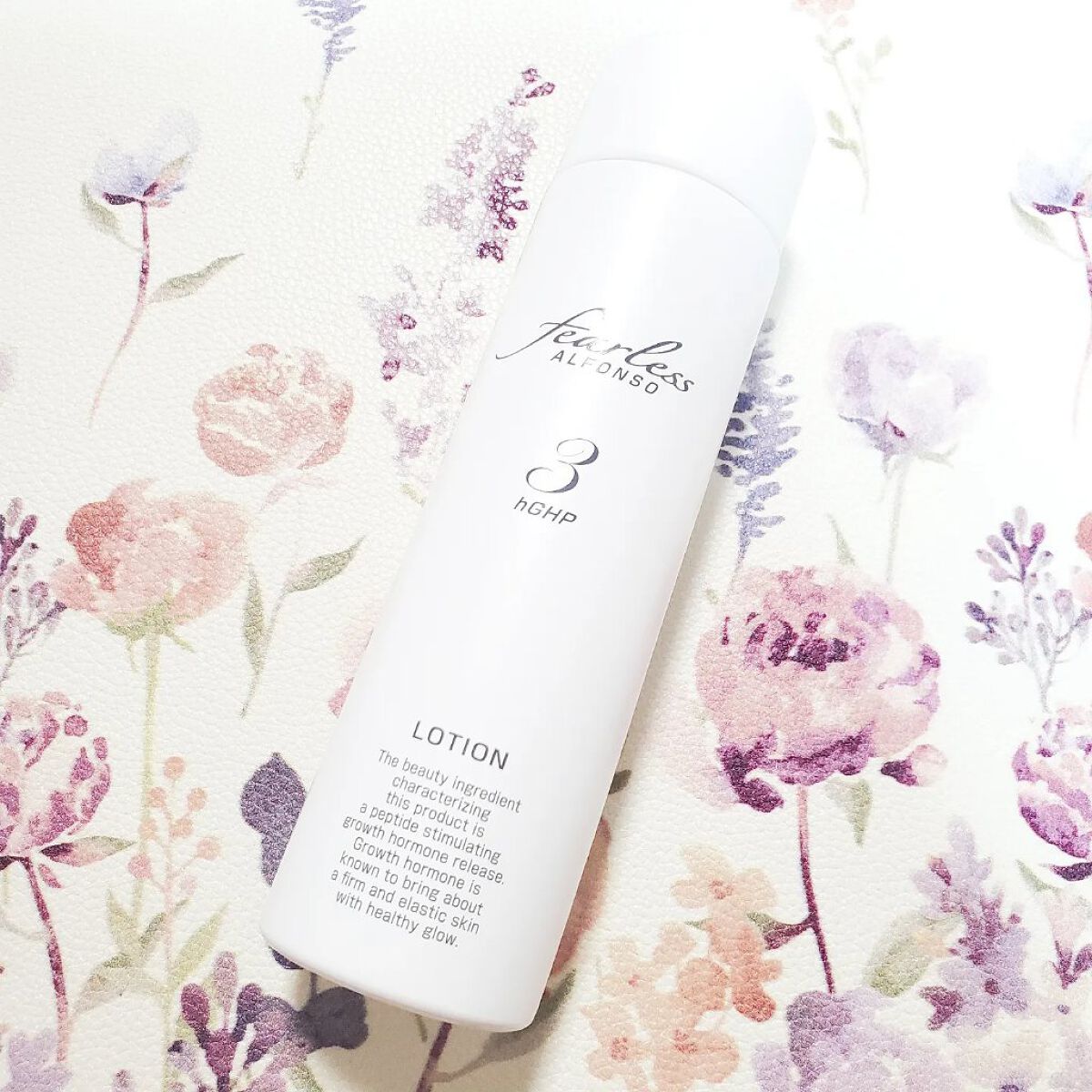 アルフォンソ ローション /fearless/化粧水を使ったクチコミ（2枚目）