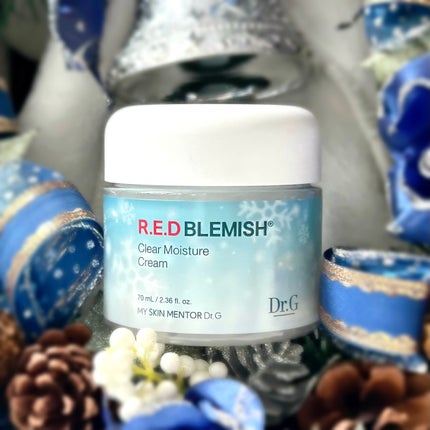 レッドブレミッシュ クリアモイスチャークリーム/Dr.G/フェイスクリームを使ったクチコミ(1枚目)