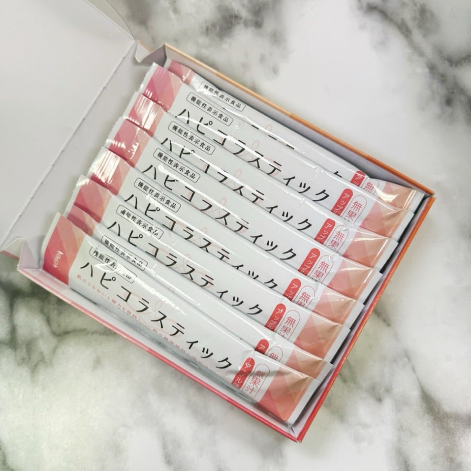 ハピコラスティック/新田ゼラチンダイレクト/美容ドリンクを使ったクチコミ（2枚目）