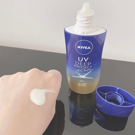 ニベアUV ディープ プロテクト&ケア ジェル/ニベア/日焼け止めジェルを使ったクチコミ(2枚目)