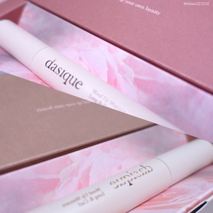 ムードアップマスカラ ロング&カール/dasique/マスカラを使ったクチコミ(6枚目)