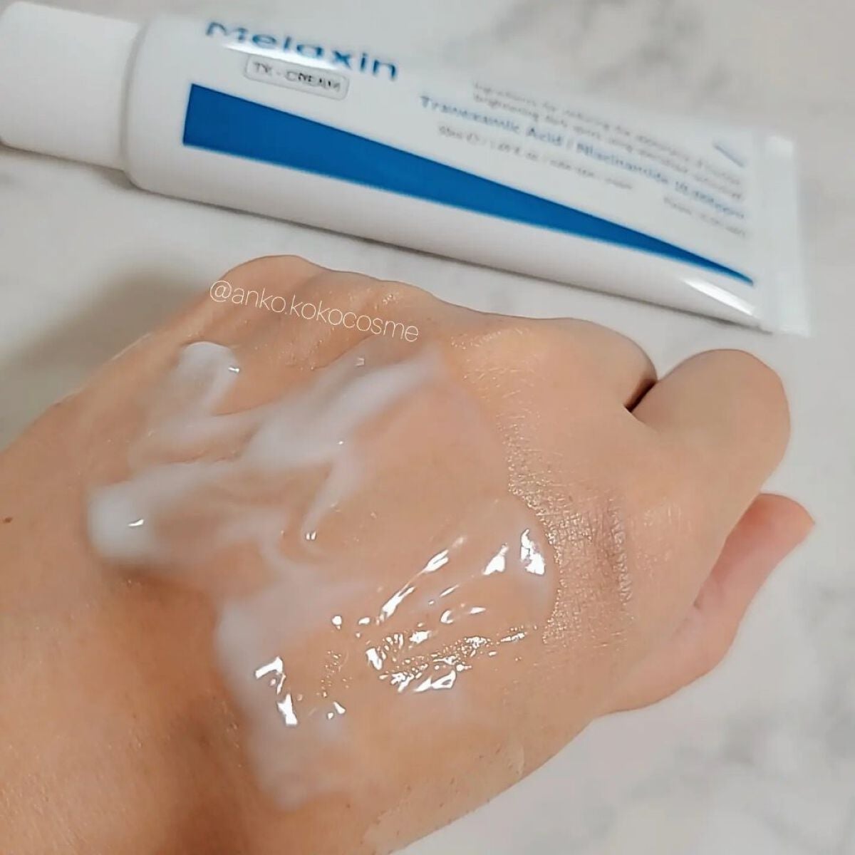 TX-Cream/Dr.Melaxin/フェイスクリームを使ったクチコミ(3枚目)