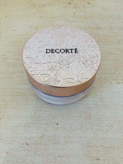 フェイスパウダー/DECORTÉ/ルースパウダーを使ったクチコミ(1枚目)