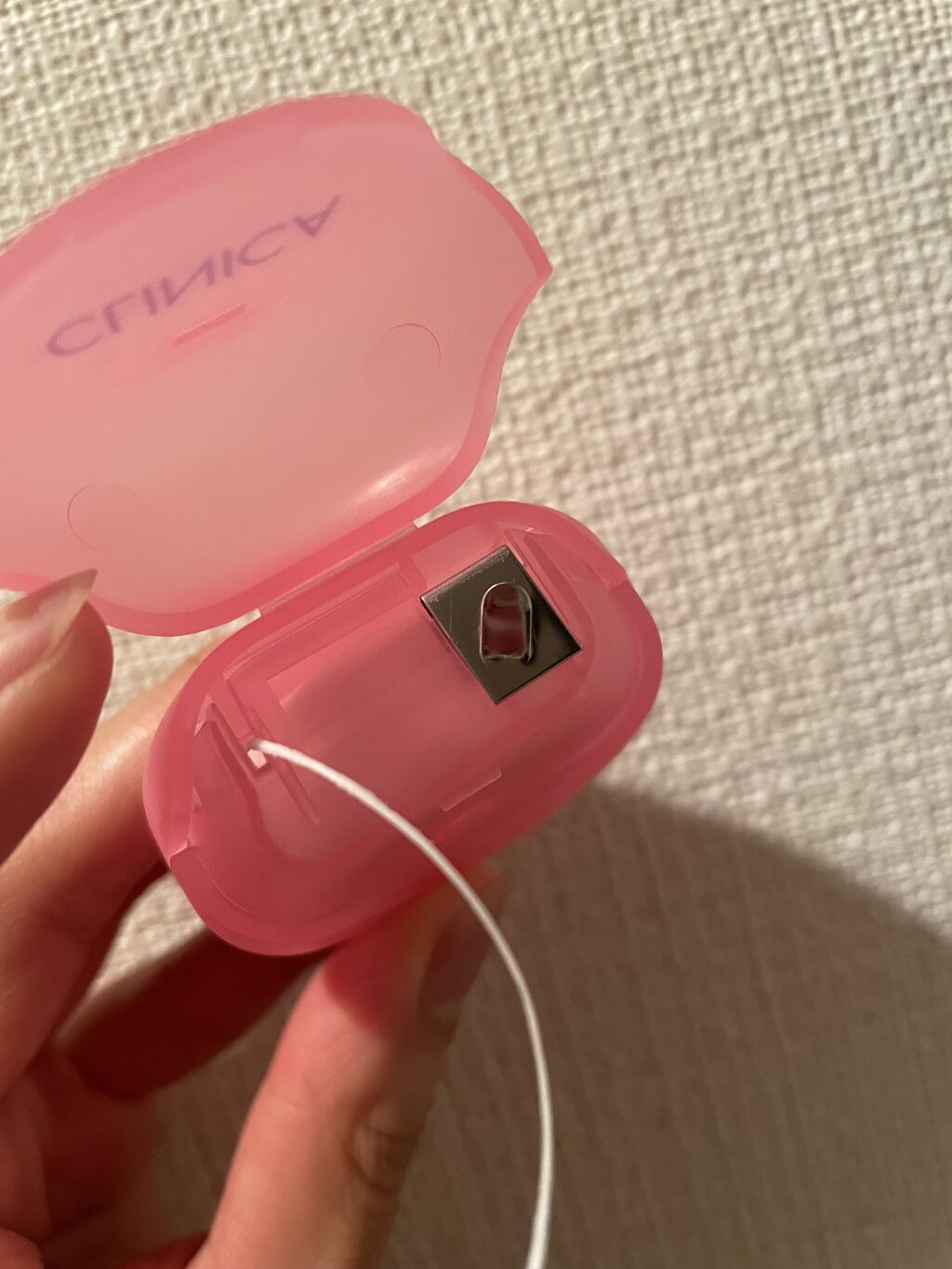 クリニカ スポンジフロス/クリニカ/デンタルフロス・歯間ブラシを使ったクチコミ（2枚目）