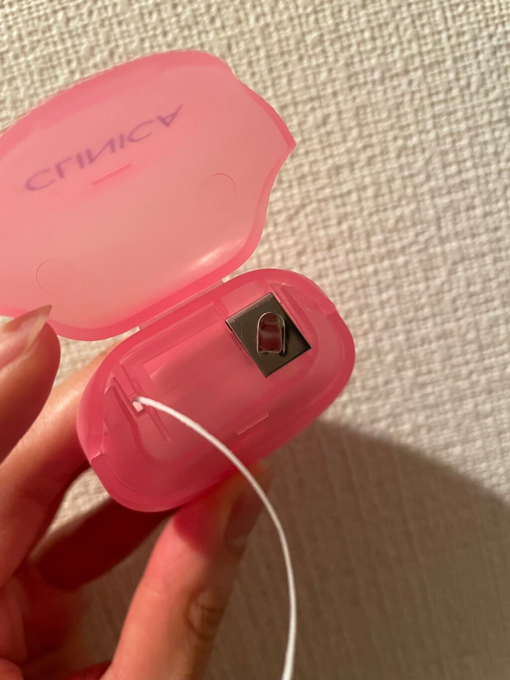 クリニカ スポンジフロス/クリニカ/デンタルフロス・歯間ブラシを使ったクチコミ(2枚目)