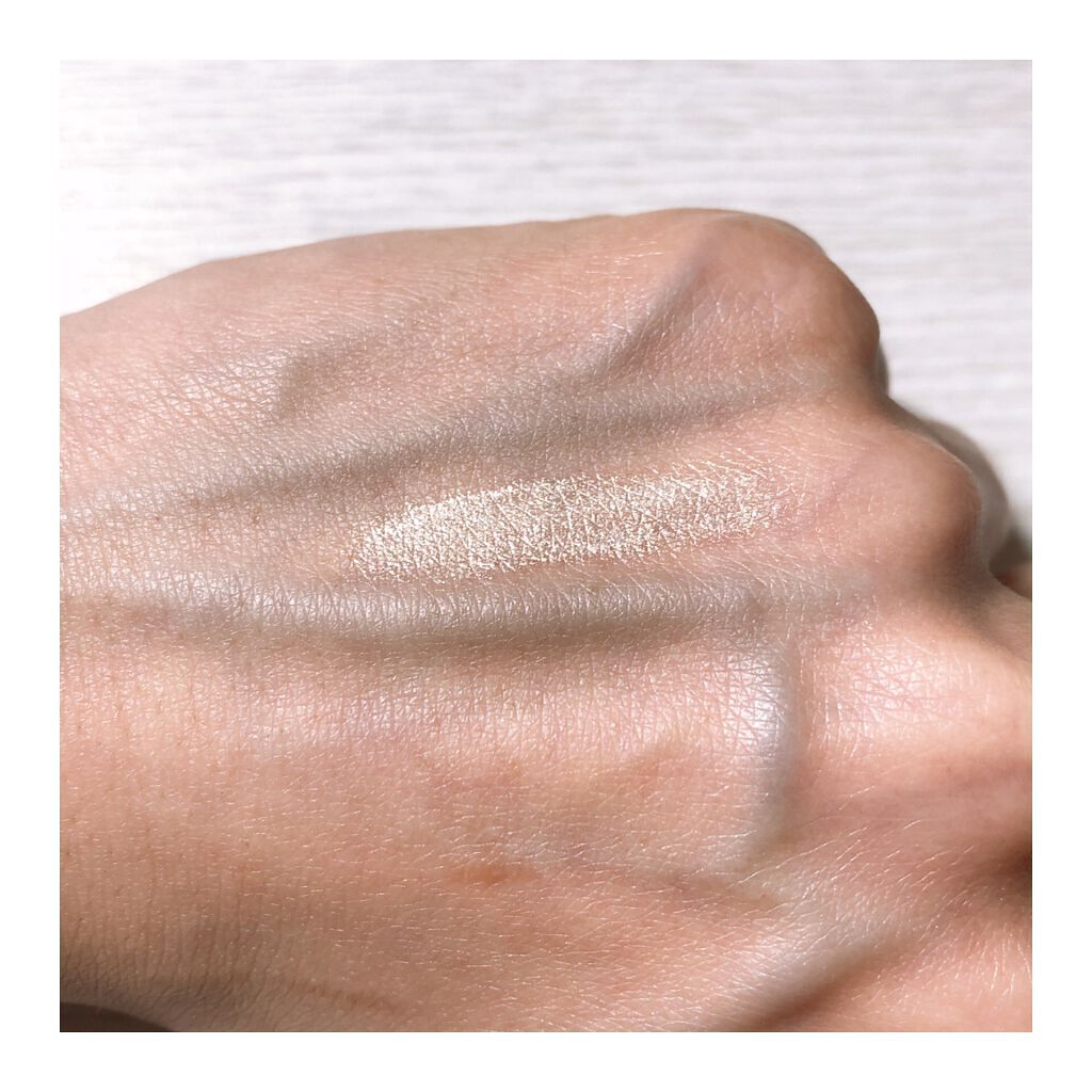 AC シークレット ティアーズバッグ ハイライター/セリア/クリームハイライトを使ったクチコミ（2枚目）