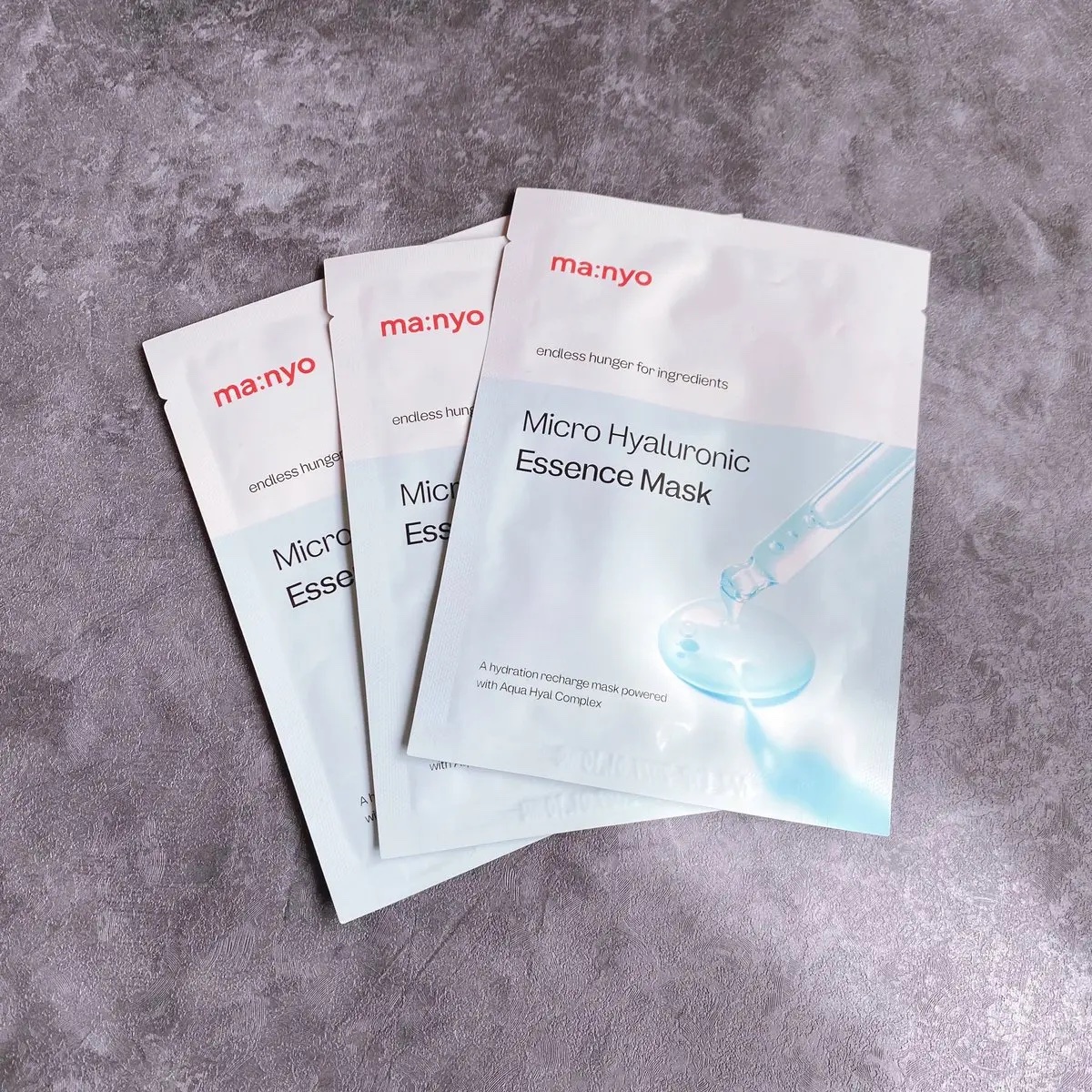 ガラクナイアシン エッセンスマスク/manyo/シートマスク・パックを使ったクチコミ（1枚目）