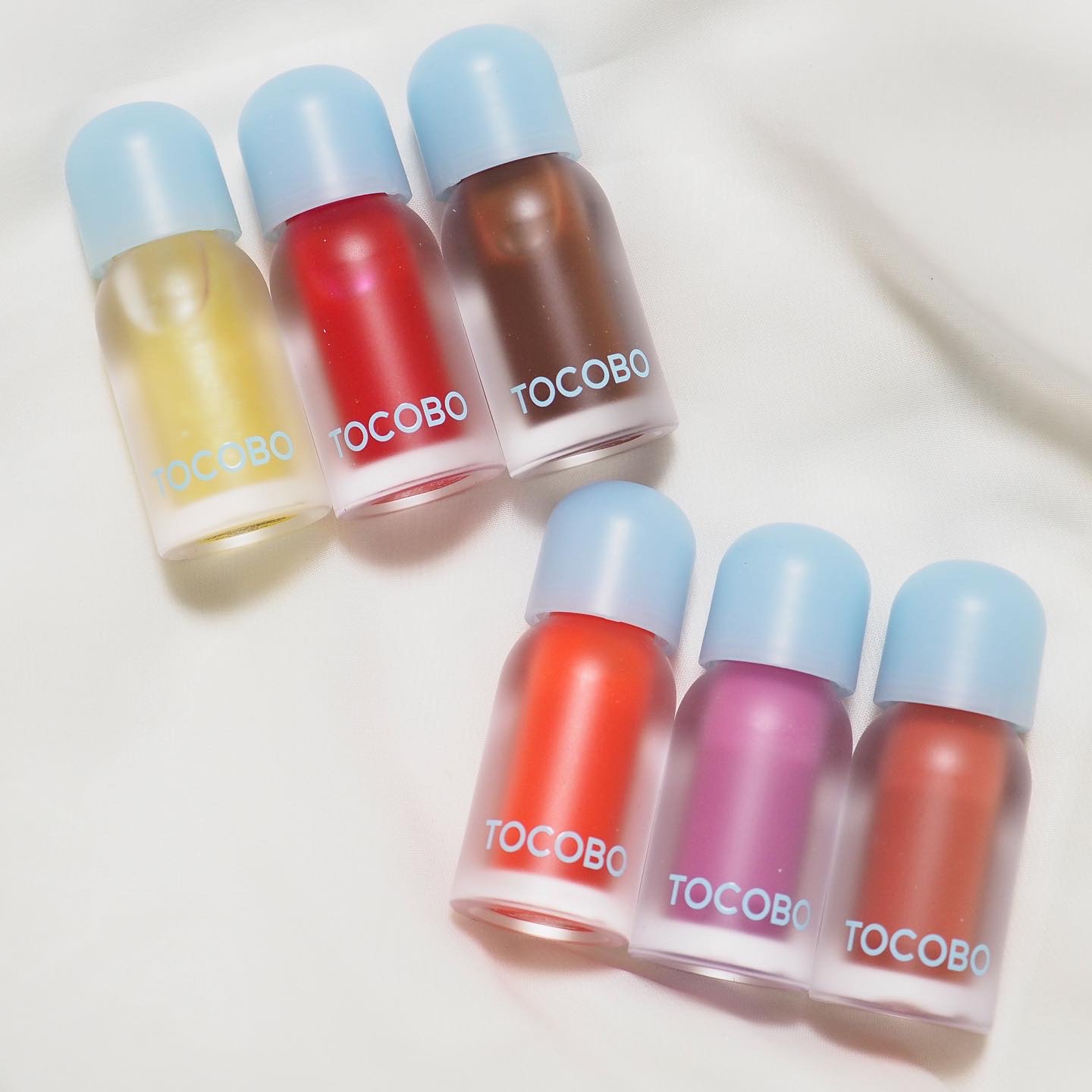 ジューシーベリープランピングリップオイル/TOCOBO/リップグロスを使ったクチコミ（1枚目）