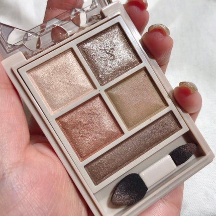 パノラマデザイン アイパレット/Visée/アイシャドウパレットを使ったクチコミ(5枚目)