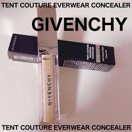 タン・クチュール・エバーウェア・コンシーラー/GIVENCHY/リキッドコンシーラーを使ったクチコミ(1枚目)