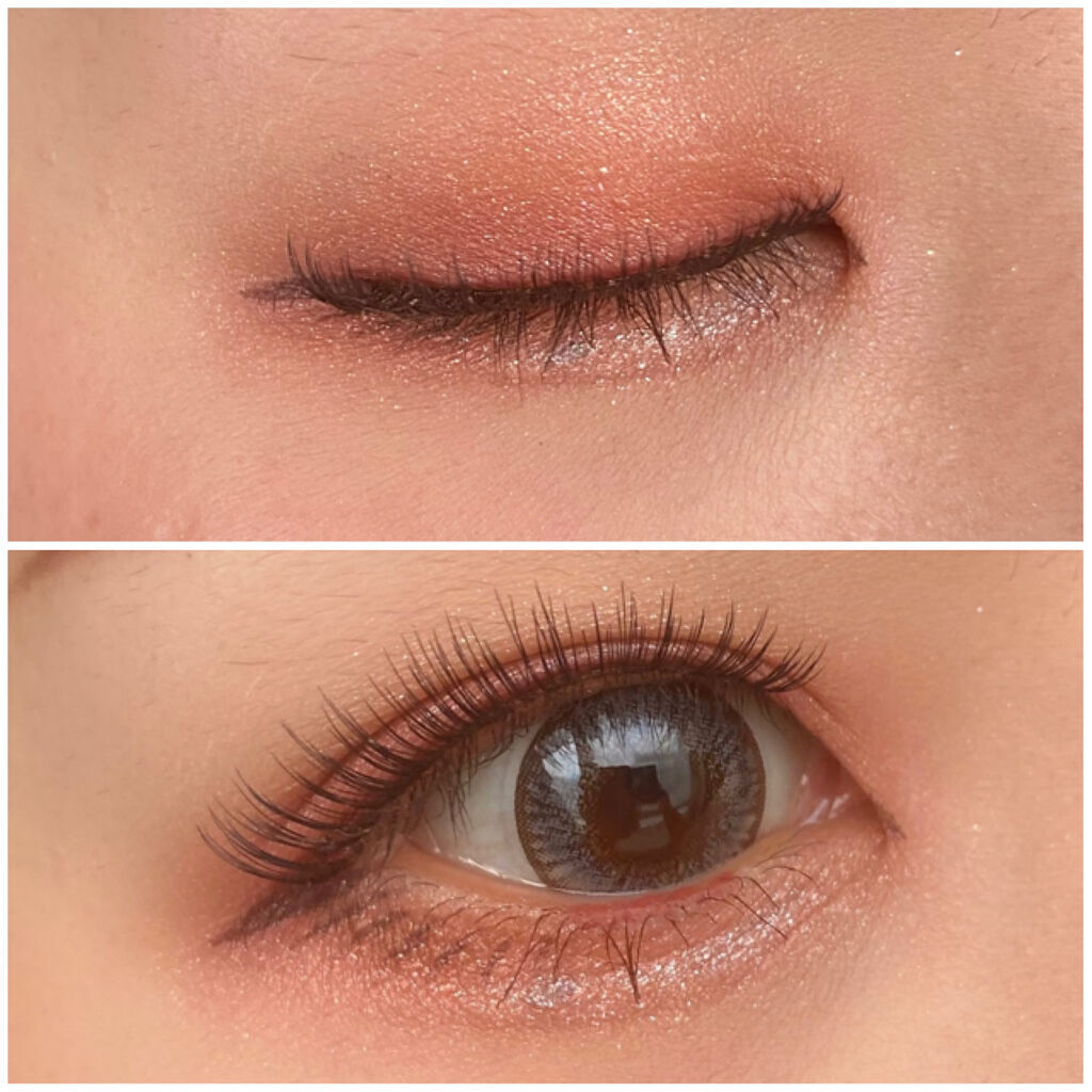 ジューシーピュアアイズ/キャンメイク/アイシャドウパレットを使ったクチコミ（3枚目）