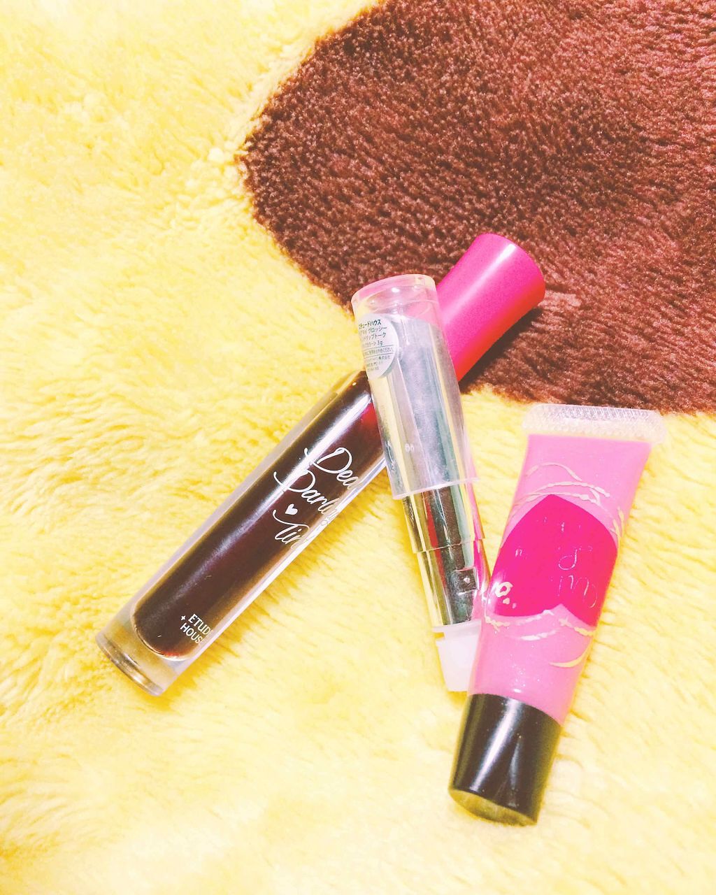 ディアダーリン ウォータージェルティント/ETUDE/リップティントを使ったクチコミ（1枚目）