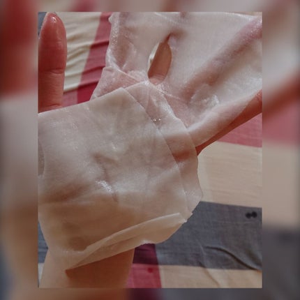 ルルルンOVER45 カメリアピンク(モイスト)/ルルルン/シートマスク・パックを使ったクチコミ(2枚目)