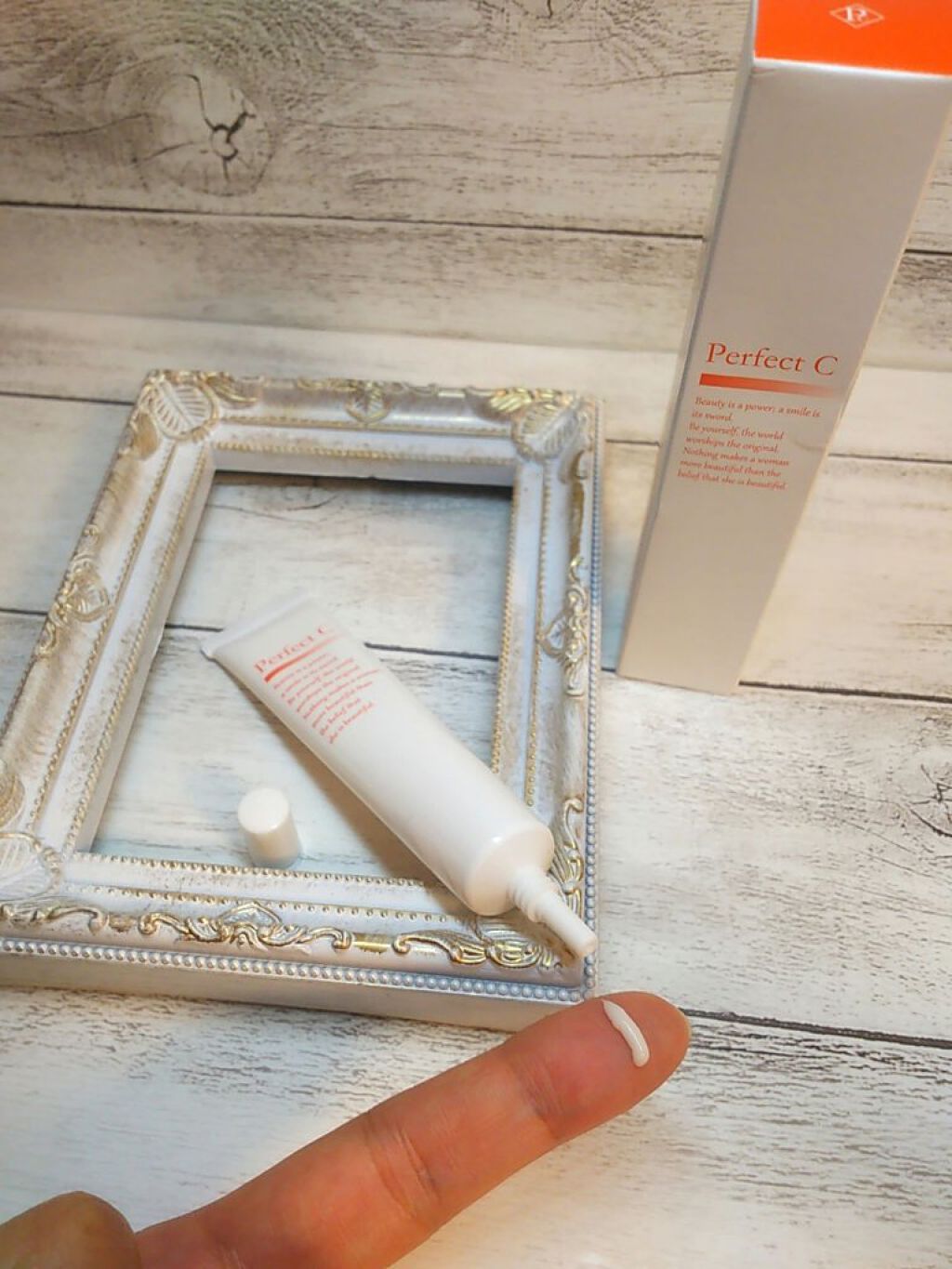 パーフェクトCアイクリーム/パーフェクトC/アイケア・アイクリームを使ったクチコミ(2枚目)