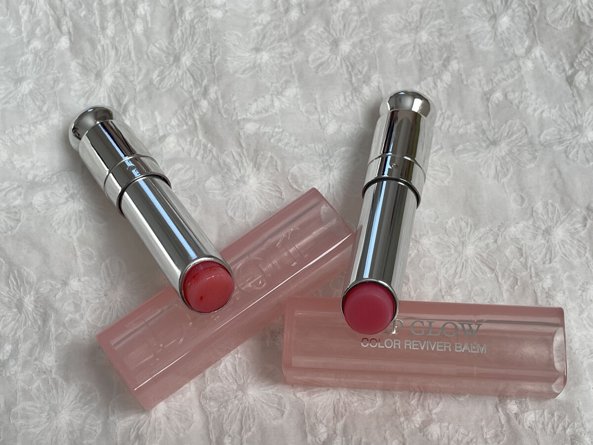 【旧】ディオール アディクト リップ グロウ/Dior/リップケアを使ったクチコミ（2枚目）