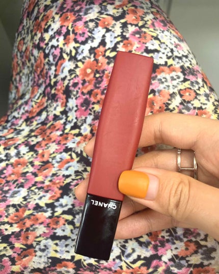 ルージュ アリュール リクィッド パウダー/CHANEL/口紅を使ったクチコミ(1枚目)