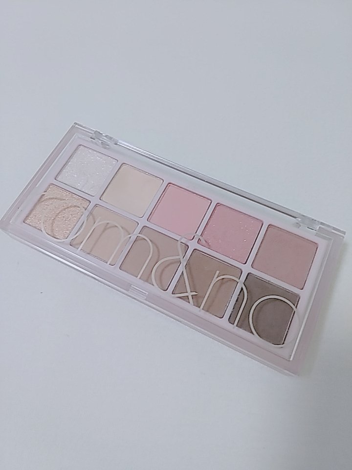 ベターザンパレット/rom&nd/アイシャドウパレットを使ったクチコミ（1枚目）