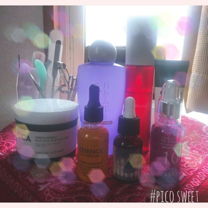 POWER 10 FORMULA VE EFFECTOR/It's skin/美容液を使ったクチコミ(1枚目)