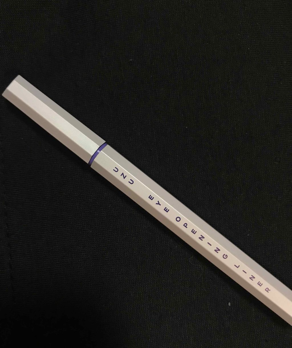 EYE OPENING LINER/UZU BY FLOWFUSHI/リキッドアイライナーを使ったクチコミ(1枚目)